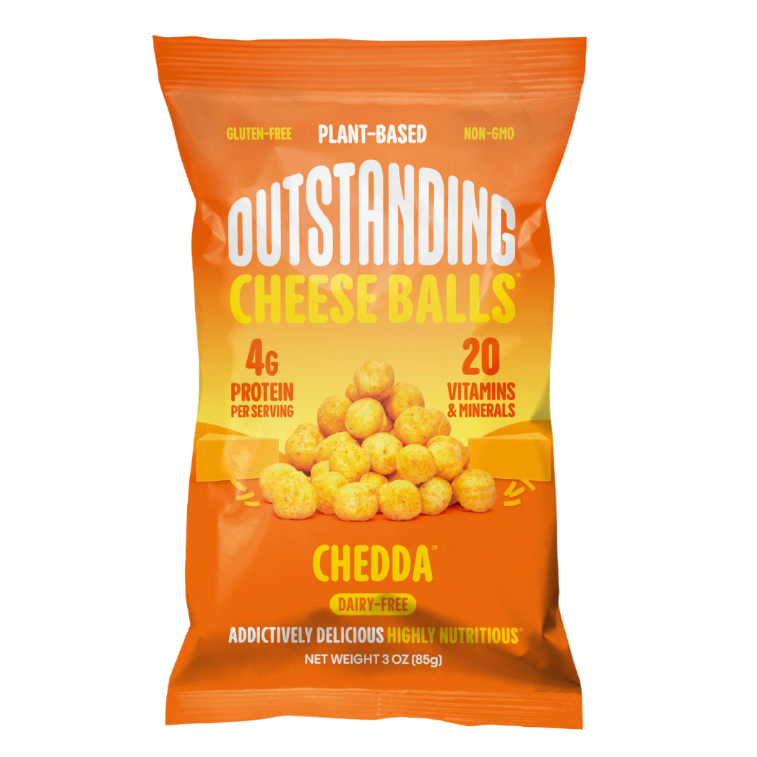 Bolitas de queso sabor chedar - Alimentos Saludables GT - Snack Foods - Alimentos Saludables GT