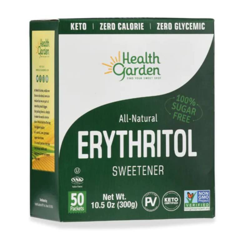 Erythritol 50 Packets - Alimentos Saludables GT - Sugar & Sweeteners - Health Garden