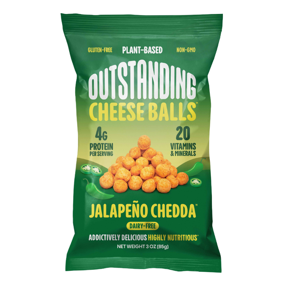 Bolitas de queso sabor jalapeño y chedar - Alimentos Saludables GT - - Alimentos Saludables GT