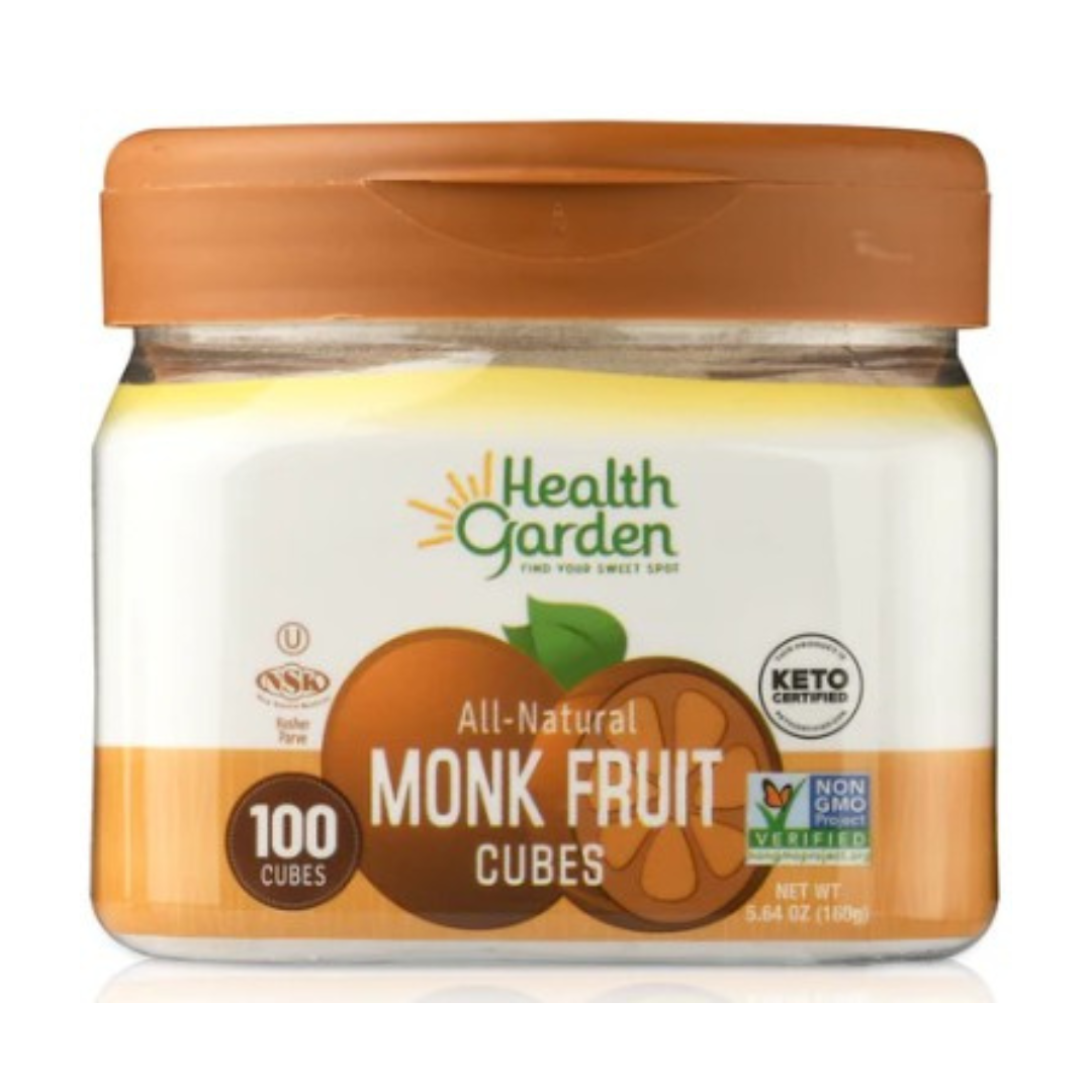 Monk Fruit Cubos 100ct - Alimentos Saludables GT - - Alimentos Saludables GT