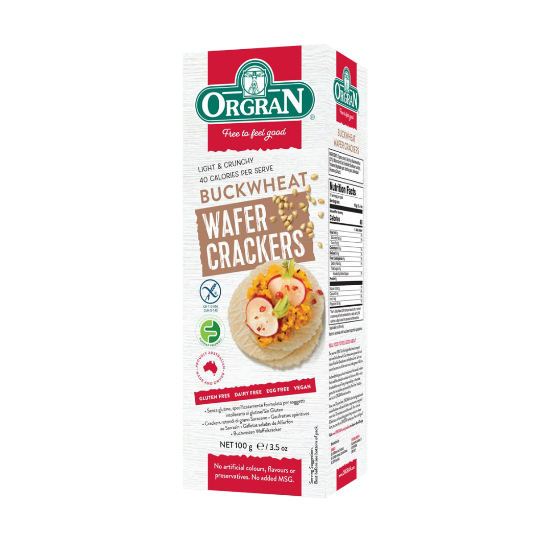Obleas de trigo sarraceno - Alimentos Saludables GT - - Alimentos Saludables GT