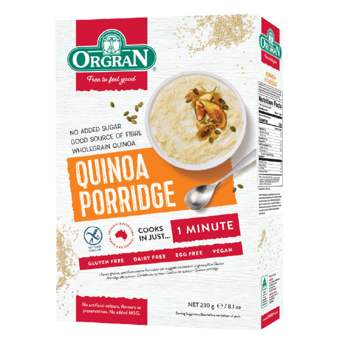 Hojuela Quinoa Porridge Original - Alimentos Saludables GT - Cereal - ORGRAN
