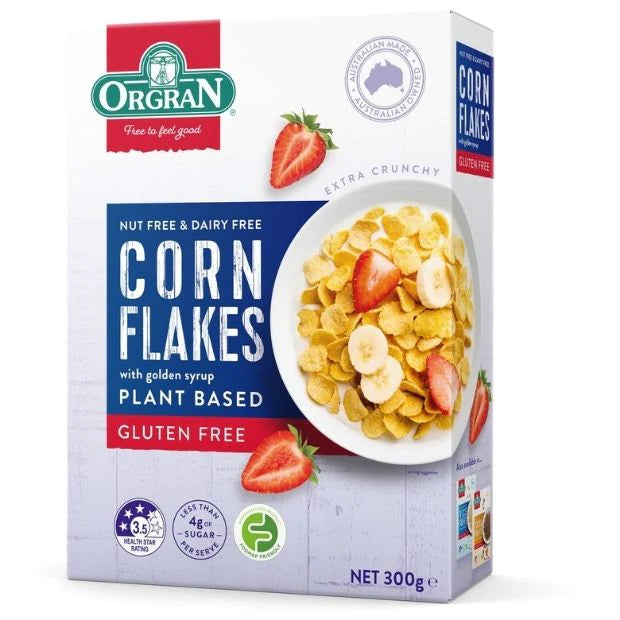 CORN FLAKES - Alimentos Saludables GT - Cereal - ORGRAN