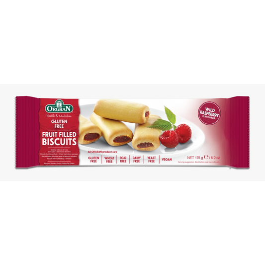 Biscuits Rellenos - Alimentos Saludables GT - Snack Foods - ORGRAN