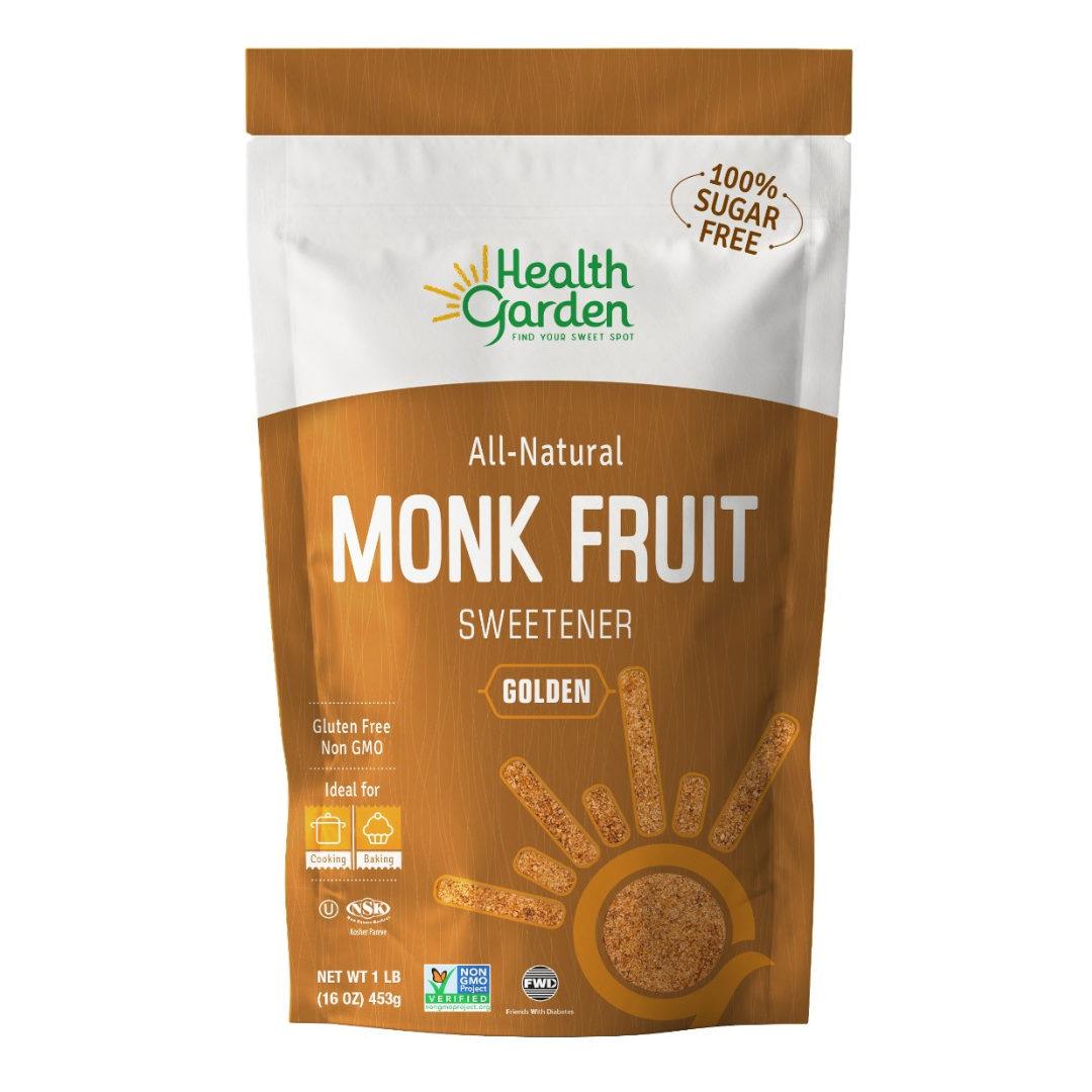Endulzante Fruto del Monje Dorado - Alimentos Saludables GT - Sugar & Sweeteners - Health Garden