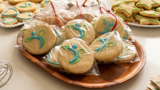 Galletas de Mantequilla Decoradas con Royal Icing