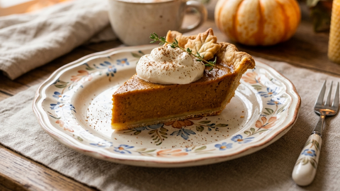 Pie de calabaza