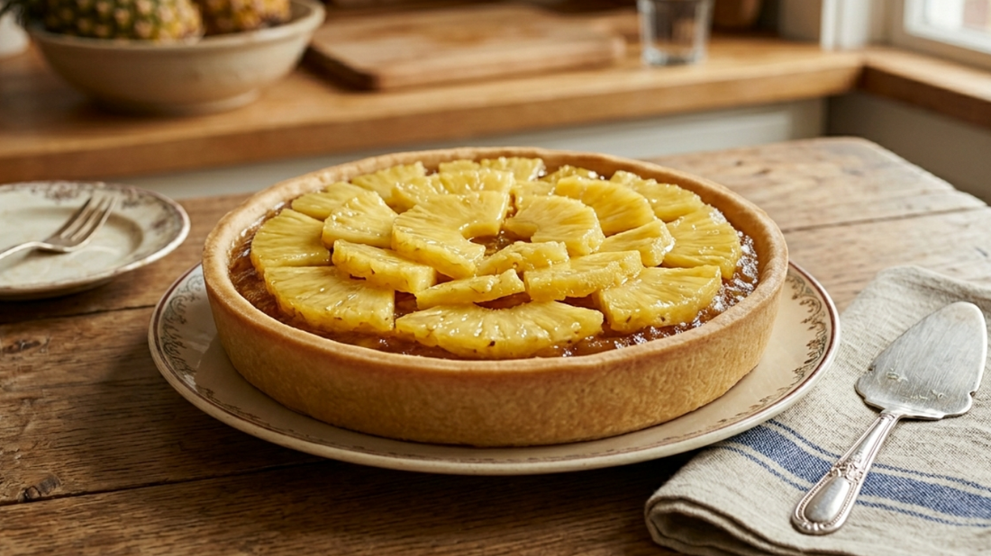 Pie de piña