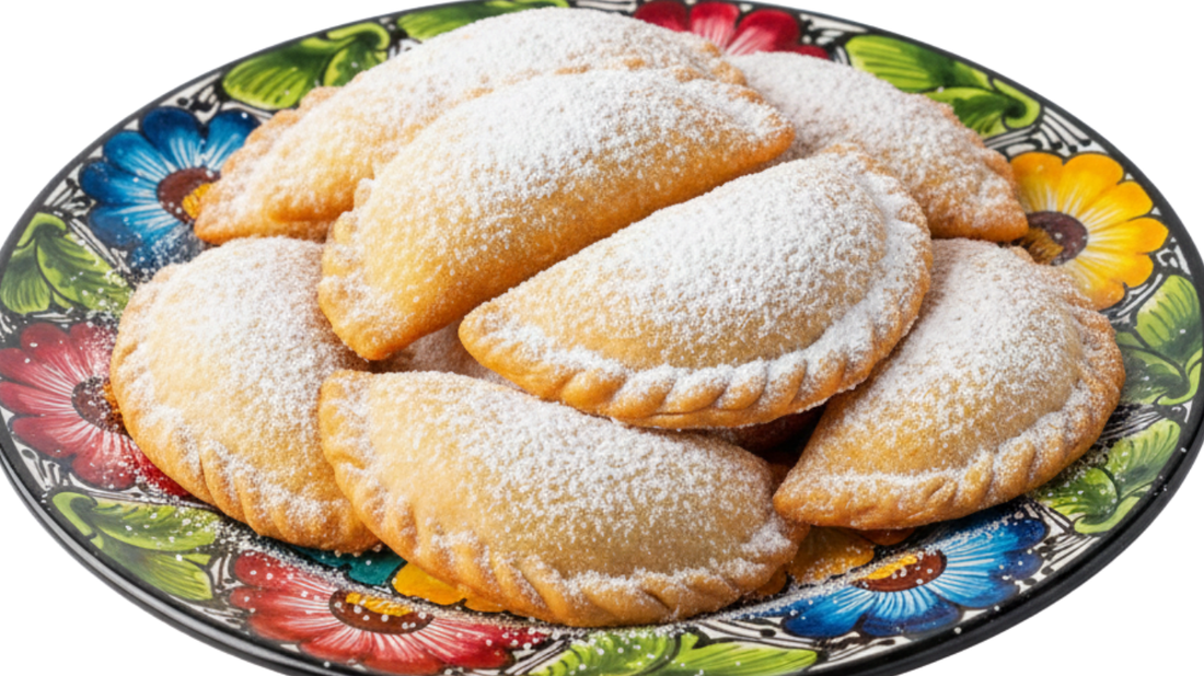 Empanadas de manjar