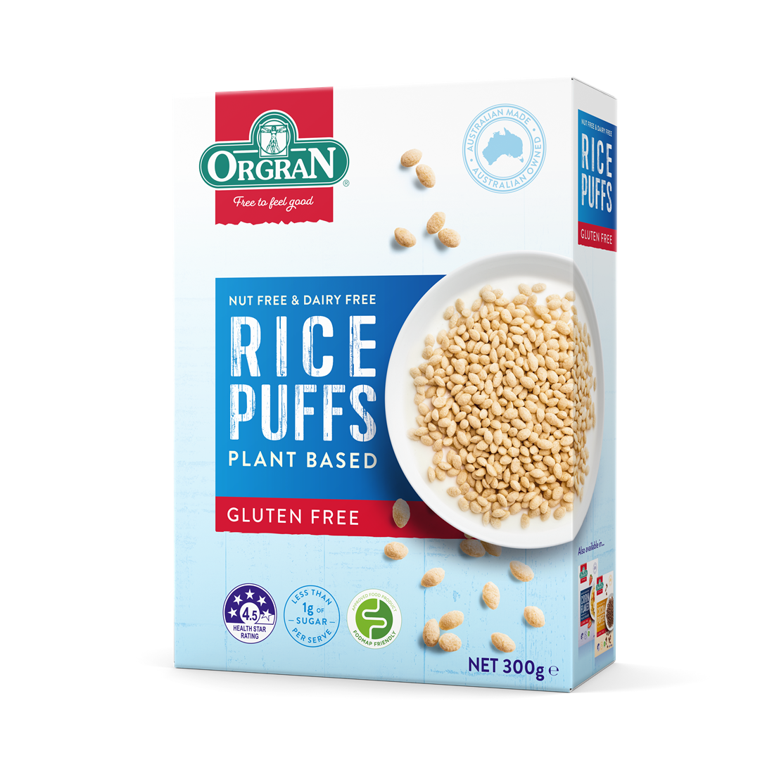 RICE PUFF - Alimentos Saludables GT - Cereal - ORGRAN