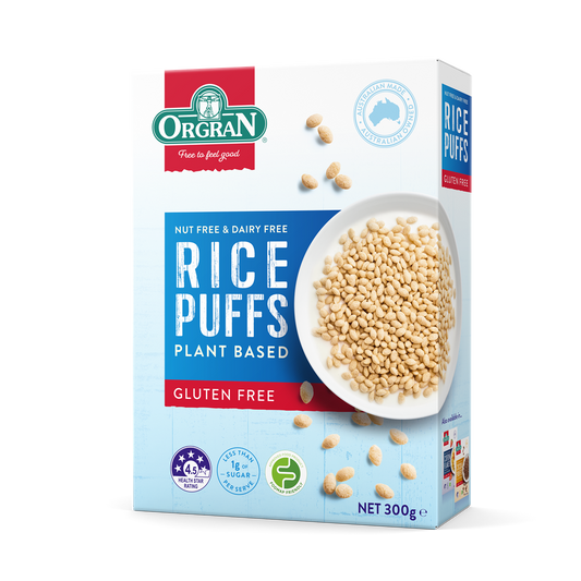 RICE PUFF - Alimentos Saludables GT - Cereal - ORGRAN