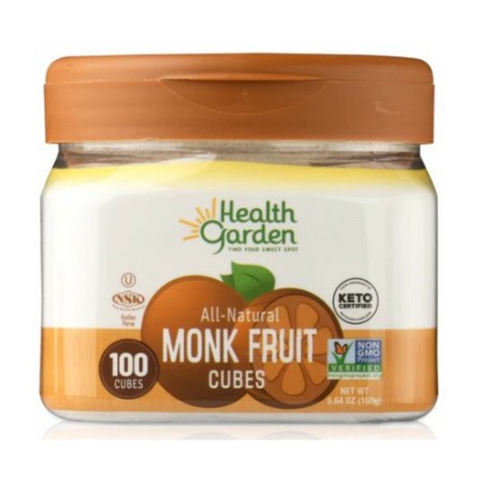 Monk Fruit Cubos 100ct - Alimentos Saludables GT -  - Alimentos Saludables GT