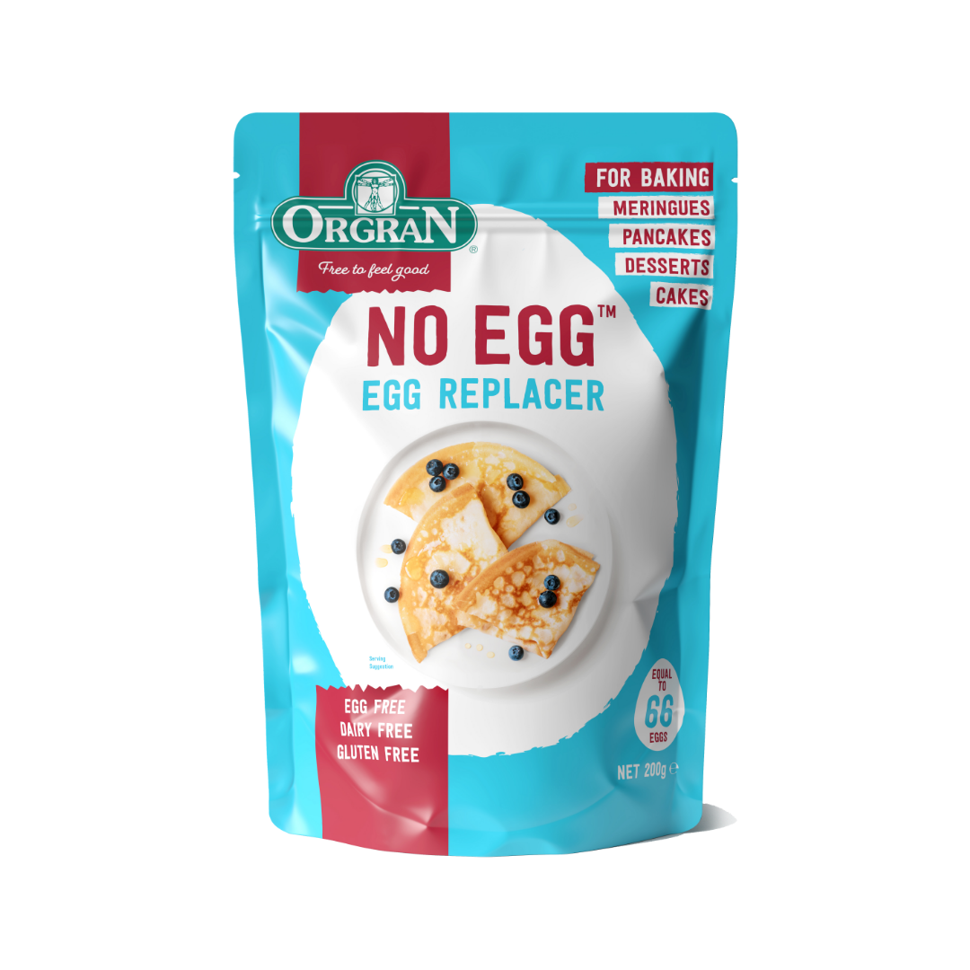 Sustituto de huevo No Egg - Alimentos Saludables GT - Bakery - ORGRAN