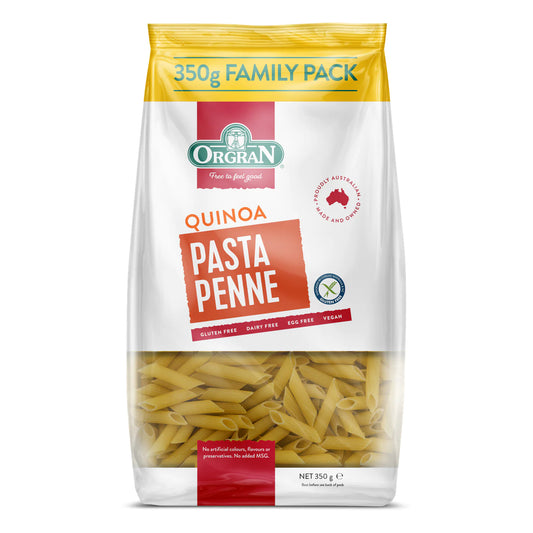 Quinoa Pasta Penne 350gr - Alimentos Saludables GT - alimentos saludables - ORGRAN