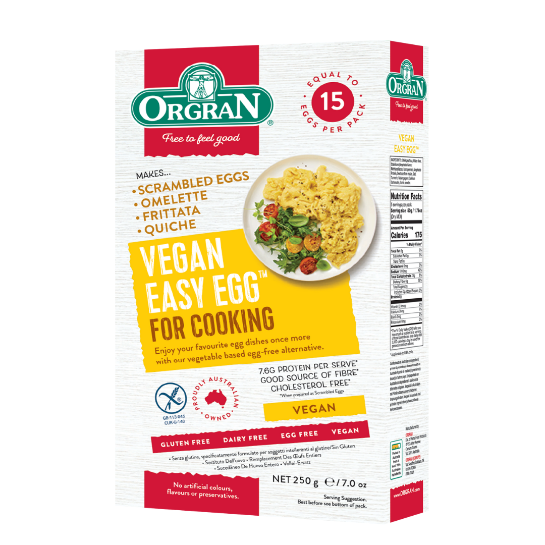 Vegan Easy Egg - Alimentos Saludables GT - alimentos saludables - ORGRAN